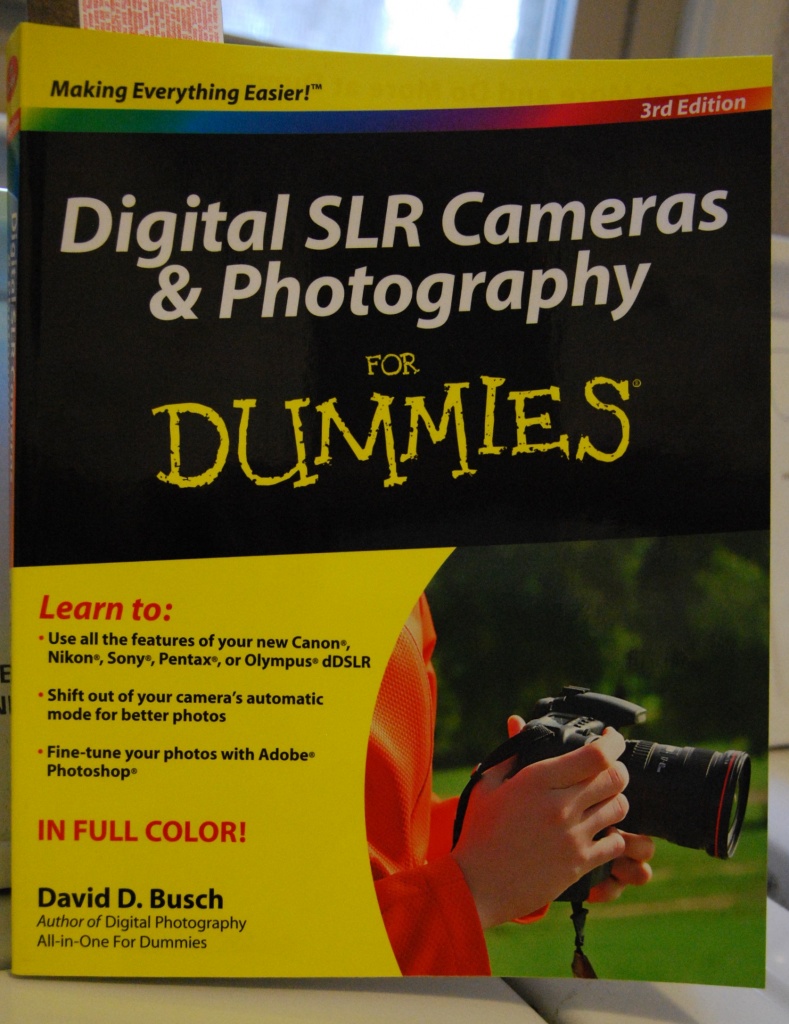 Digital SLR Cameras & Photography for Dummies by sharonlc