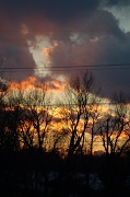 15th Feb 2011 - Sky on Fire