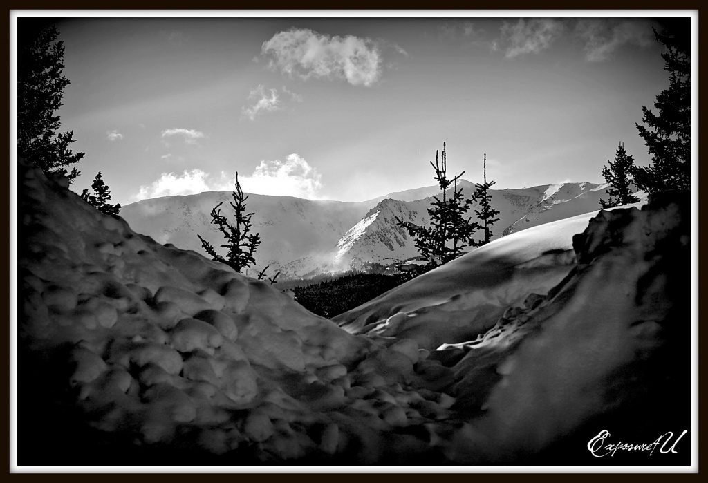 Mountain Skiing by exposure4u