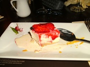 22nd Feb 2011 - Strawberry Cheesecake !!
