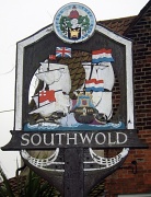 19th Feb 2011 - Southwold sign
