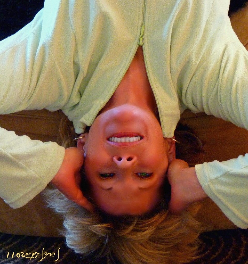 Upside Down by peggysirk