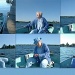 M=One of my mothers many memorable magical moments mingled with very much pleasure on the Majestic St. Lawrence River. by rrt