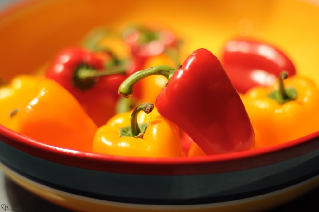 Sweet peppers by dora