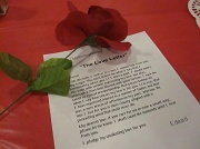13th Feb 2011 - The Love Letter