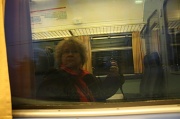 24th Feb 2011 - Face in the train window IMG_3327