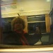 Face in the train window IMG_3327 by annelis