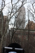 24th Feb 2011 - View of Empire State Building from Madison Square Park