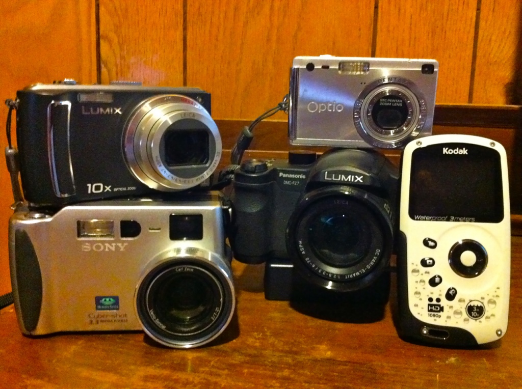 My Cameras by marilyn