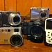 My Cameras by marilyn