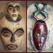 stool masks by miranda