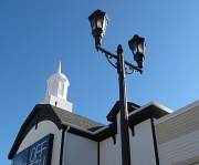 25th Feb 2011 - Lamp post and steeple