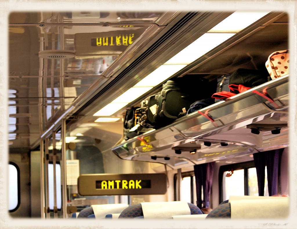 Amtrak by flygirl