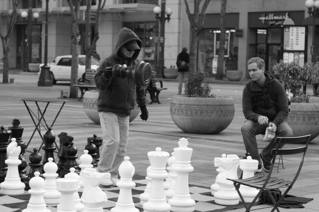 Moving The Pawn by seattle
