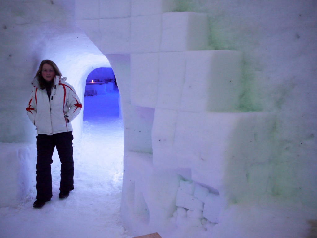 In the igloo by judithg