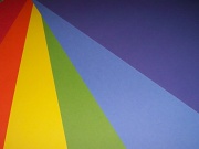26th Feb 2011 - A Rainbow of Paper