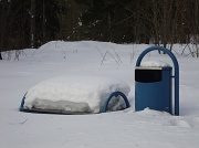 26th Feb 2011 - Bench in the snow DSC06280