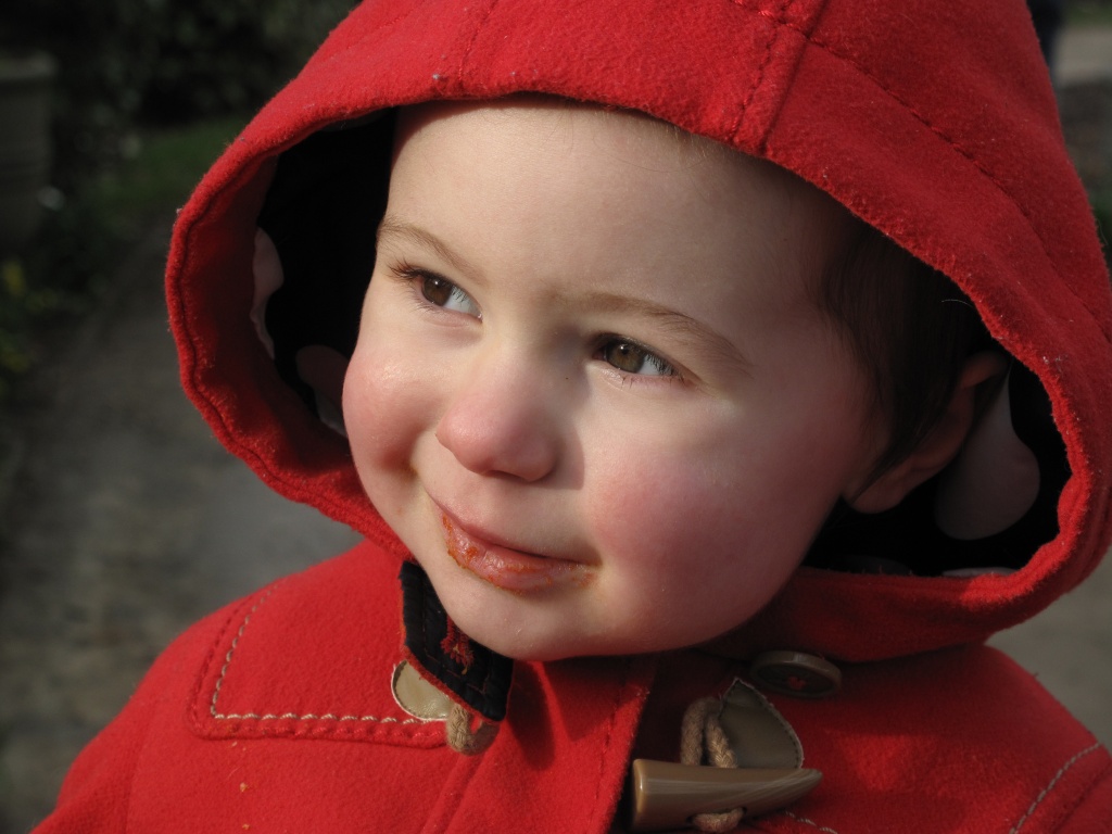 Little Red Riding Hood or Paddington Bear? by daffodill