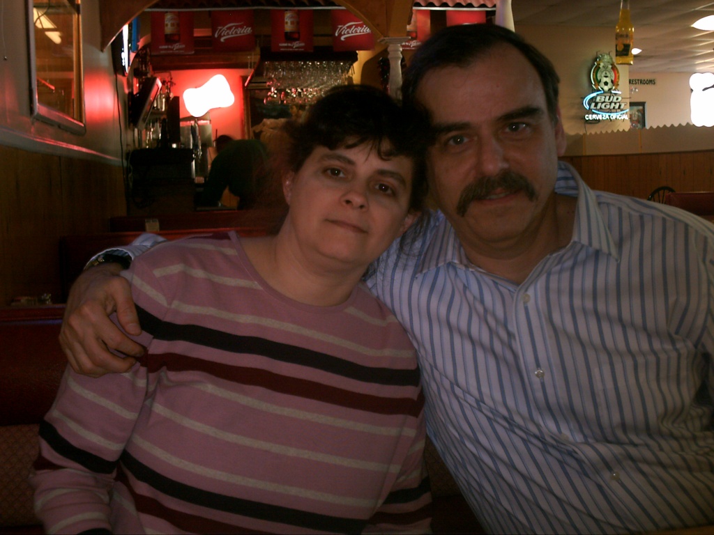 Mom and Dad at Mexican restaurant 2.25 by sfeldphotos