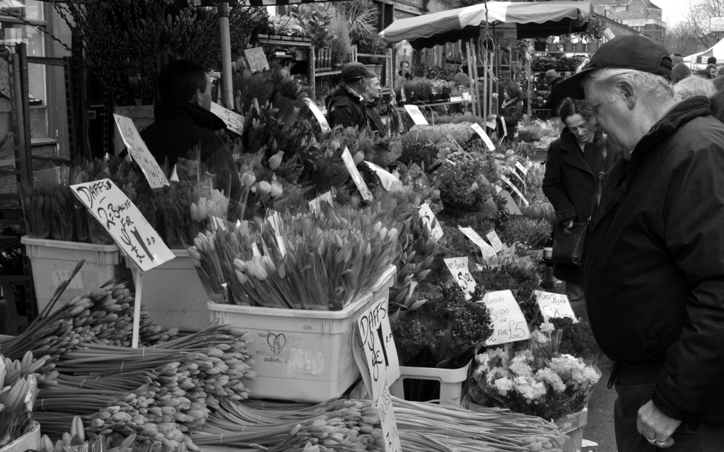 Flower Market by andycoleborn
