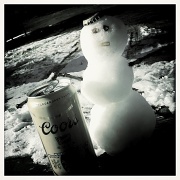 27th Feb 2011 - Drunken Snowman