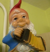 28th Feb 2011 - Introducing Morris the gnome