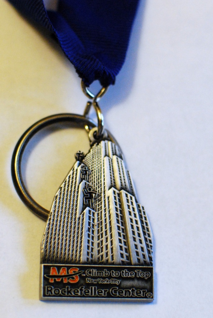 I Climbed To The Top Of 30 Rockefeller Center, And All I Got Was This Lousy Key Chain! by sharonlc