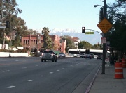 28th Feb 2011 - Snow covered mountains...in LA!