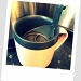 Cafetiere mug by sarahhorsfall