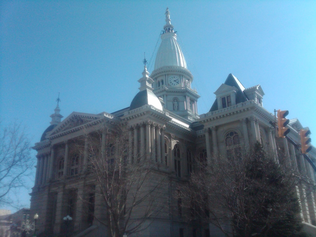 Tippecanoe County Courthouse by graceratliff