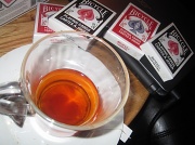 9th Feb 2011 - Cards, tea, writing