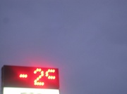 28th Feb 2011 - Cold weather