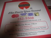 4th Jan 2011 - Jan 04 - pizza