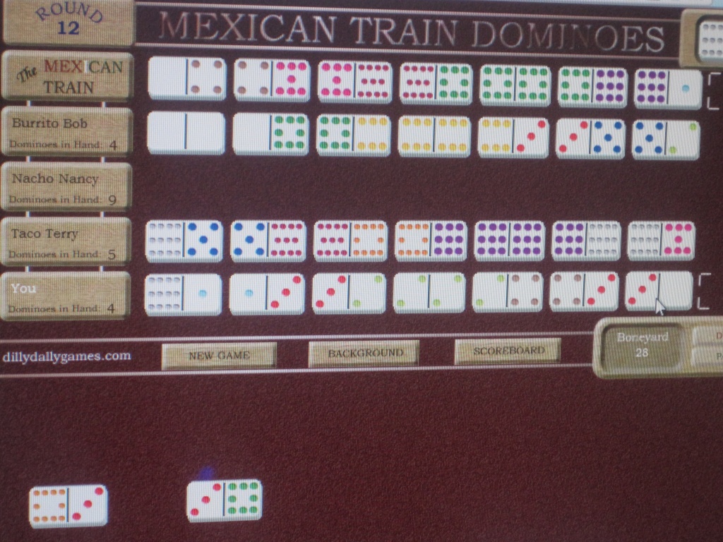 Jan 06 - Riding that Mexican Train by shteevie