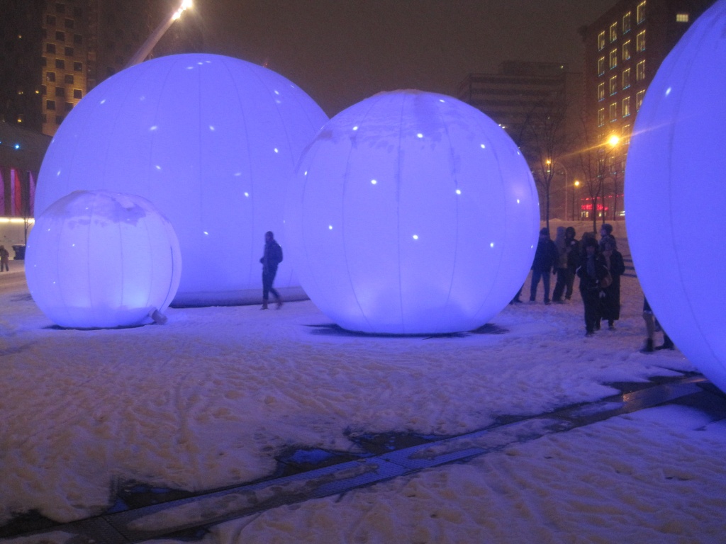 Jan 15 - Blue balls by shteevie