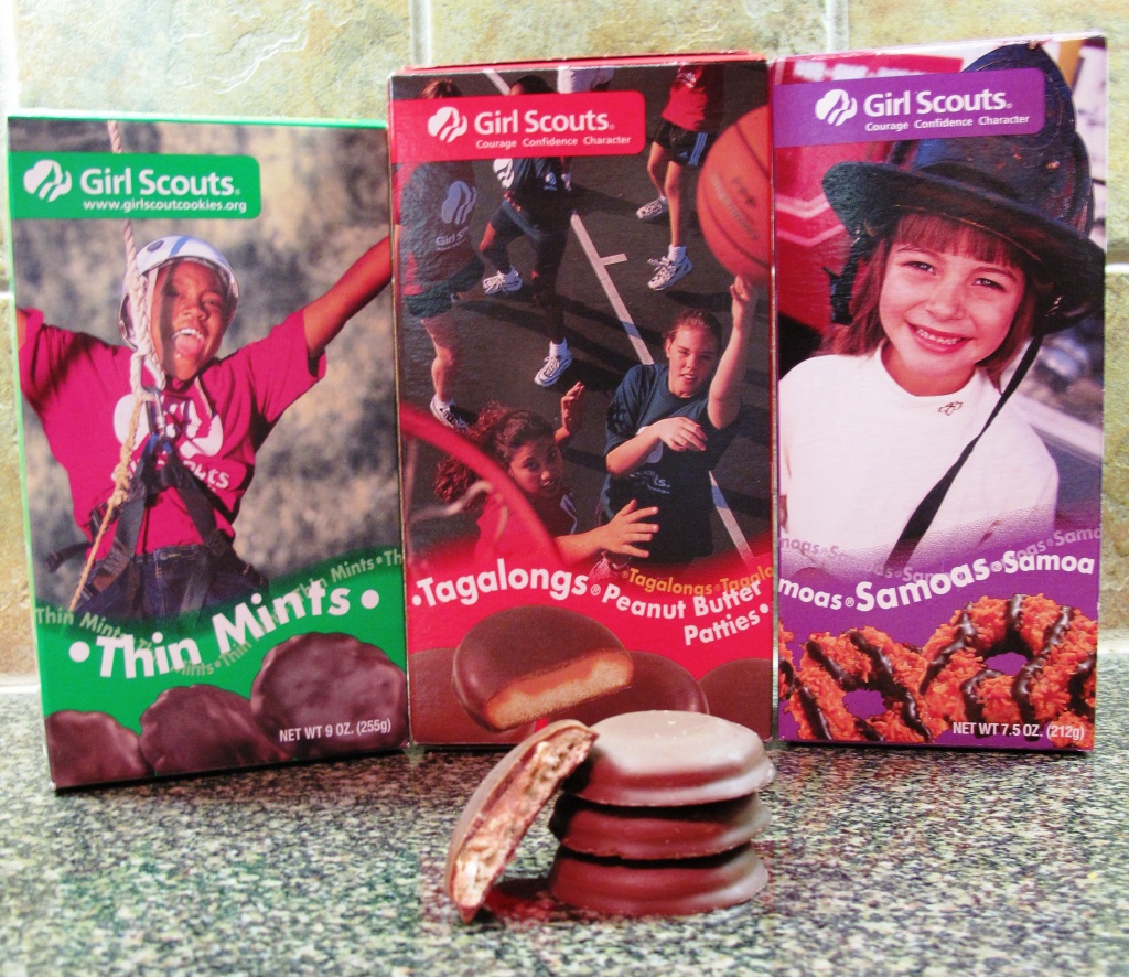 Girl Scout Cookies by lisaconrad