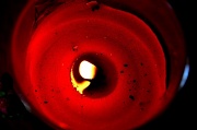 28th Feb 2011 - Candle in the dark