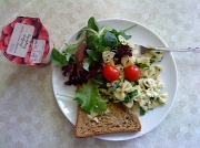2nd Mar 2011 - light lunch