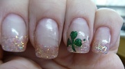 2nd Mar 2011 - St. Patrick nails