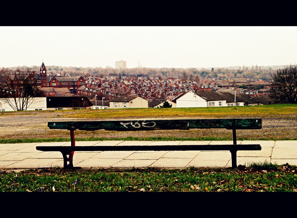 Old Bench by rich57