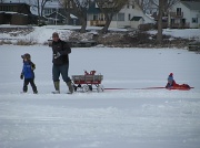3rd Mar 2011 - going ice fishing