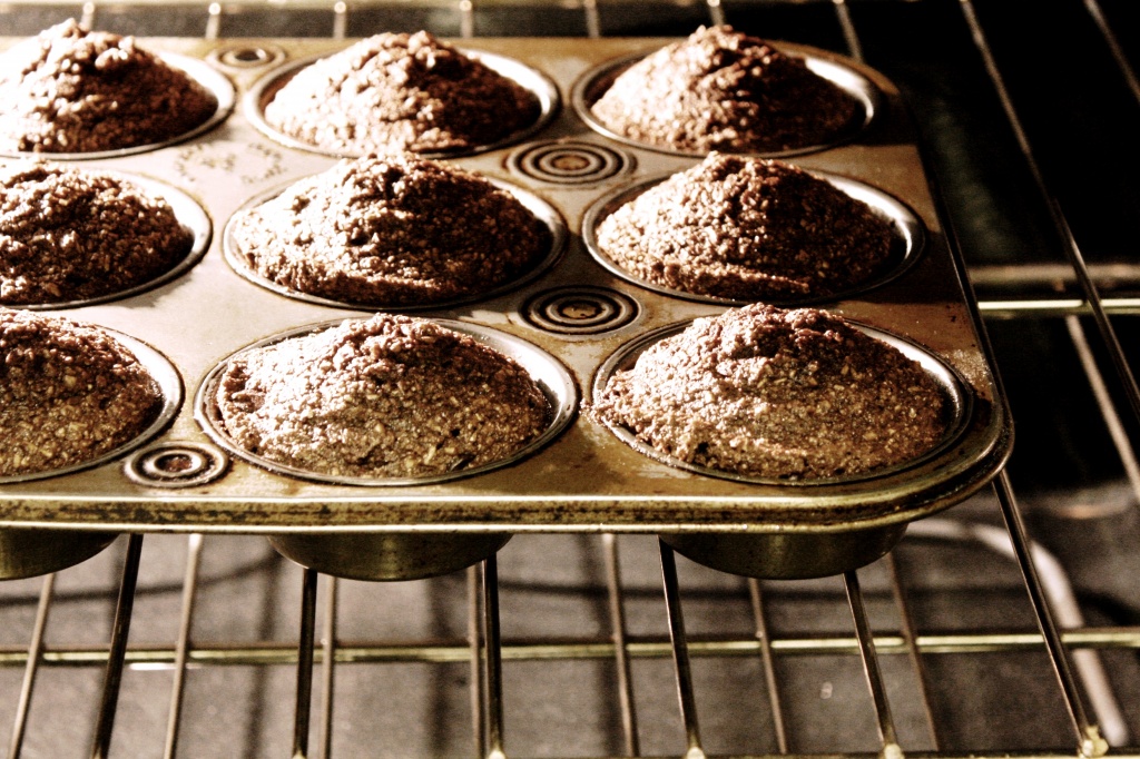 Good muffins, bad photo. by jgoldrup