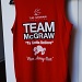 Back of My New Team McGraw Singlet by sharonlc
