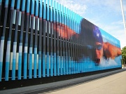 4th Mar 2011 - colour the wall