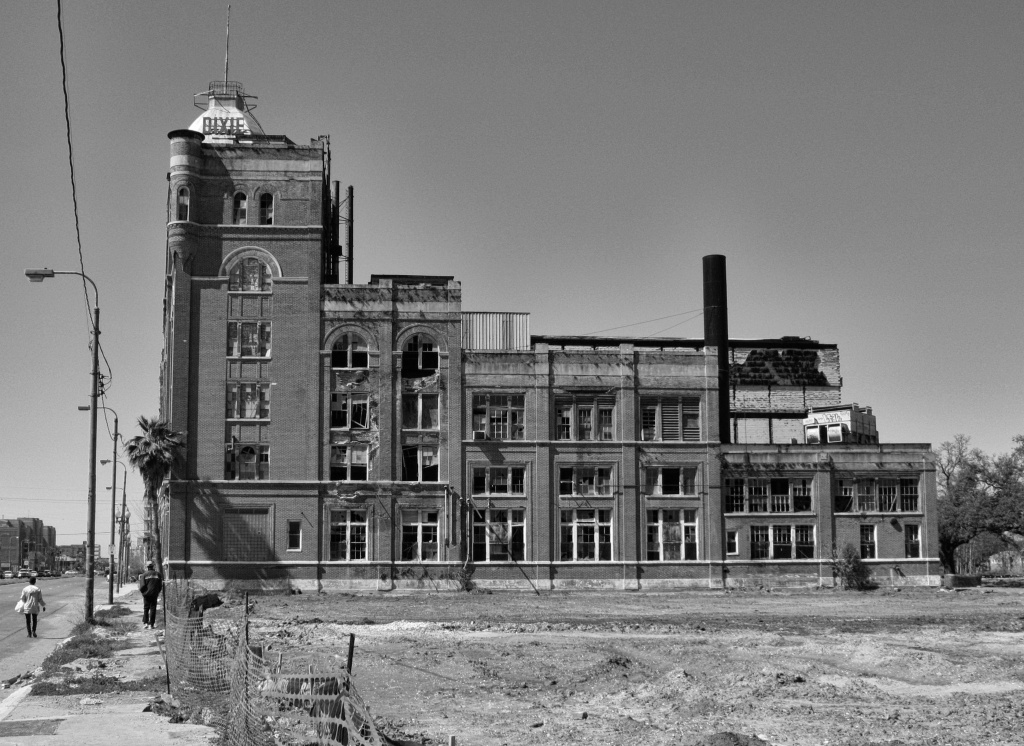 Old Dixie Beer Brewery, New Orleans by eudora