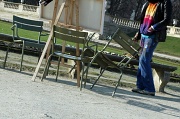 4th Mar 2011 - The guy who paints in the Luxembourg garden