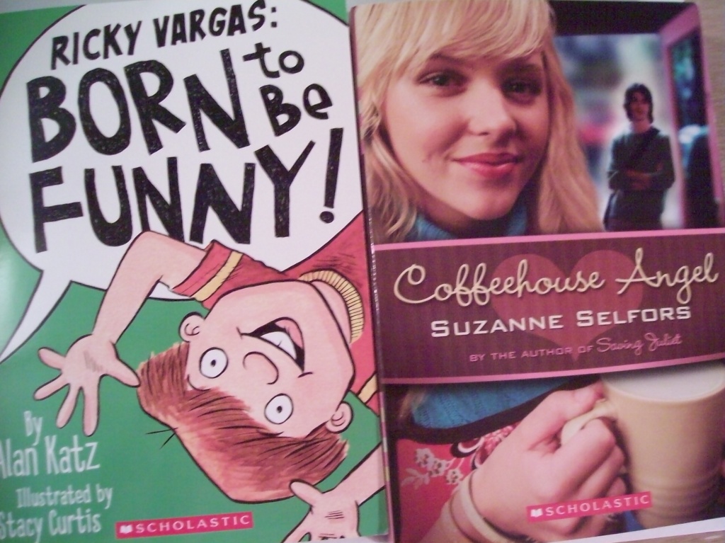 New Scholastic Books by julie