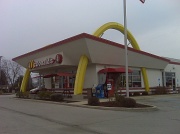 9th Mar 2010 - I remember these old McDonald's!