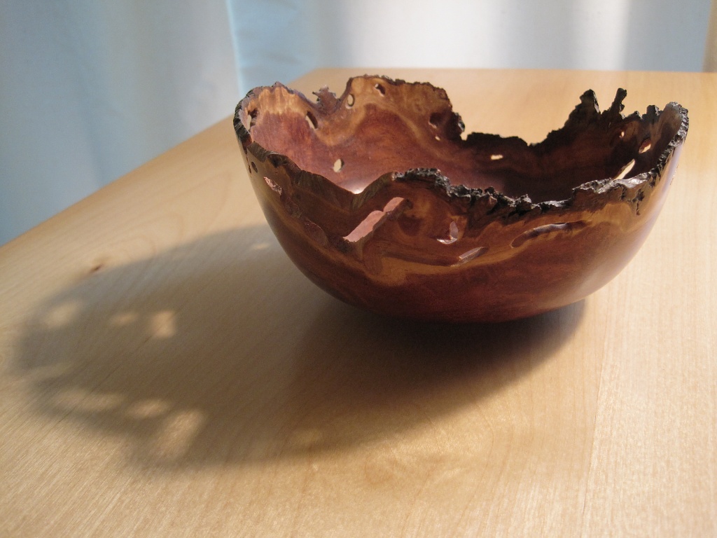 Mesquite vessel by allie912