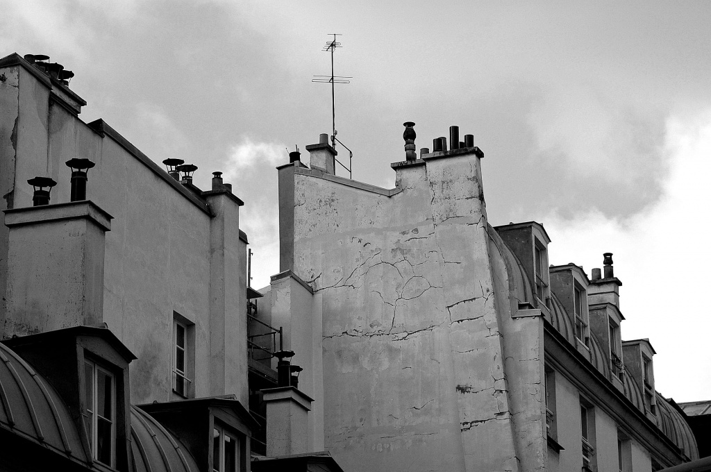 Roofs by parisouailleurs